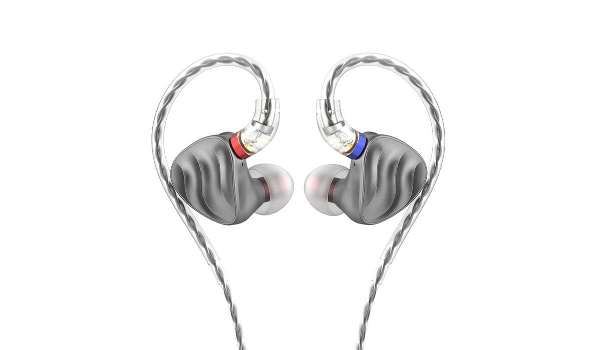 Fiio FH3 In-Ear Monitors, hero product shot