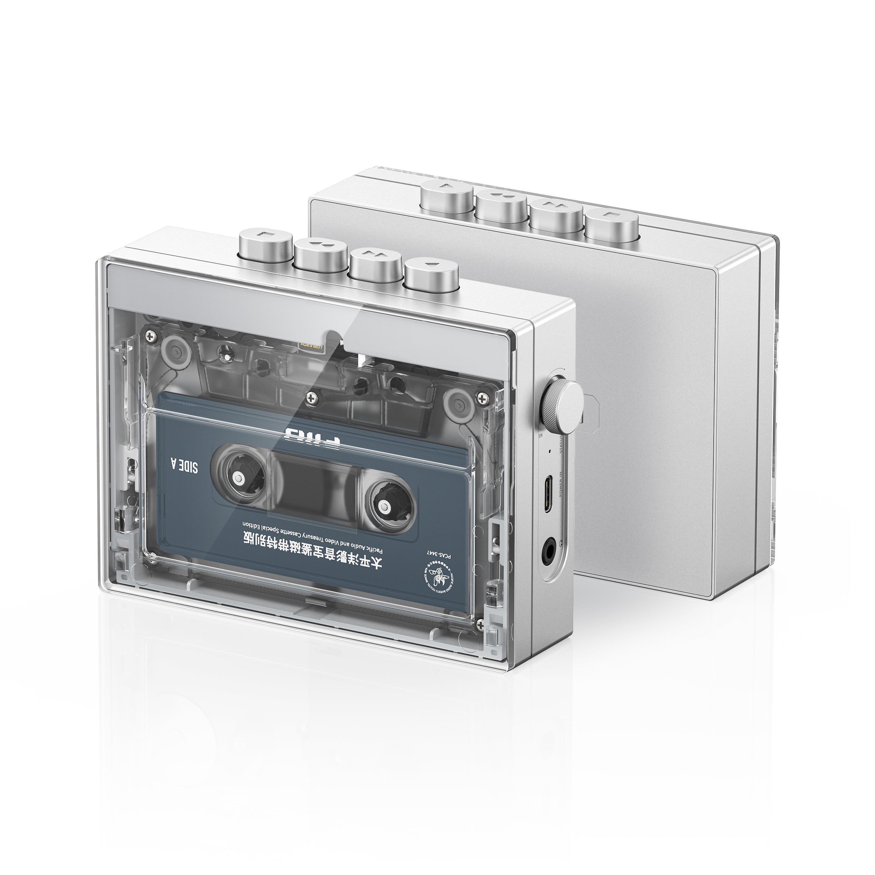 Fiio CP13 Portable Cassette Player cassette player, hero product shot
