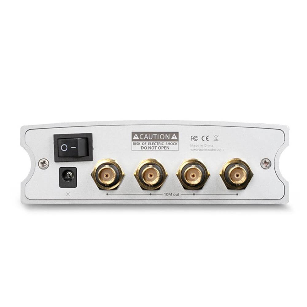 Aune XC1 audio clock detail view
