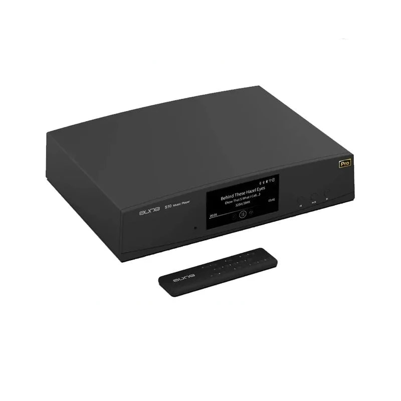 Aune S10 Pro network streaming music player, additional view