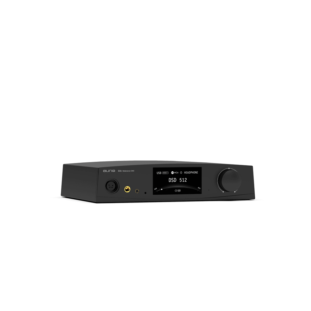 Aune S9c Pro DAC and headphone amplifier detail