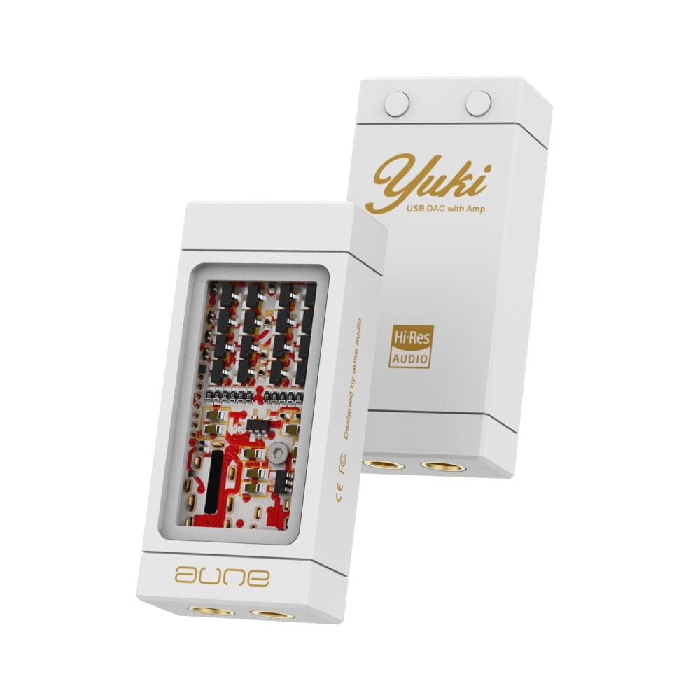 Aune Yuki portable DAC and headphone amp