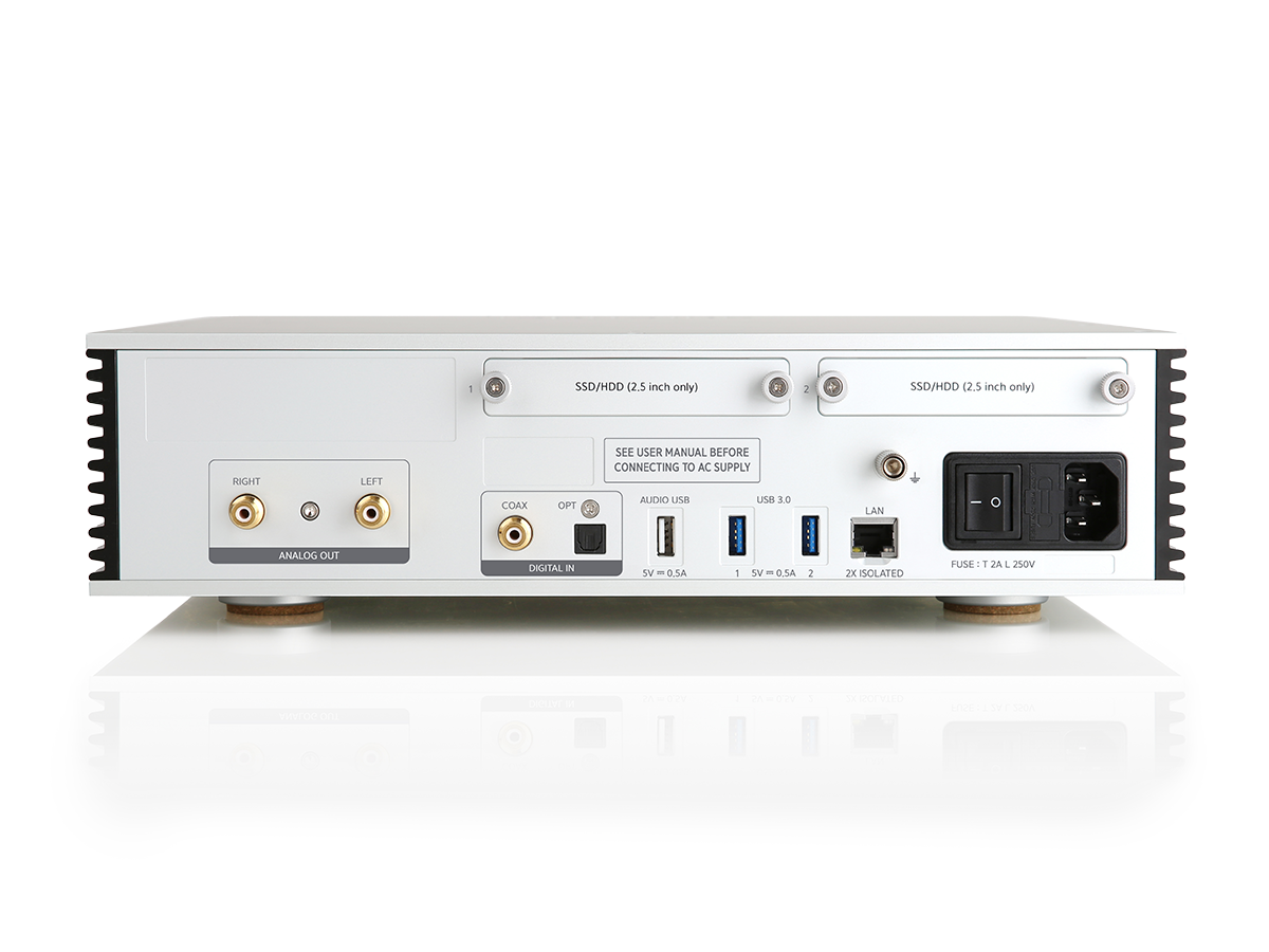 Aurender A200 music server, additional product view