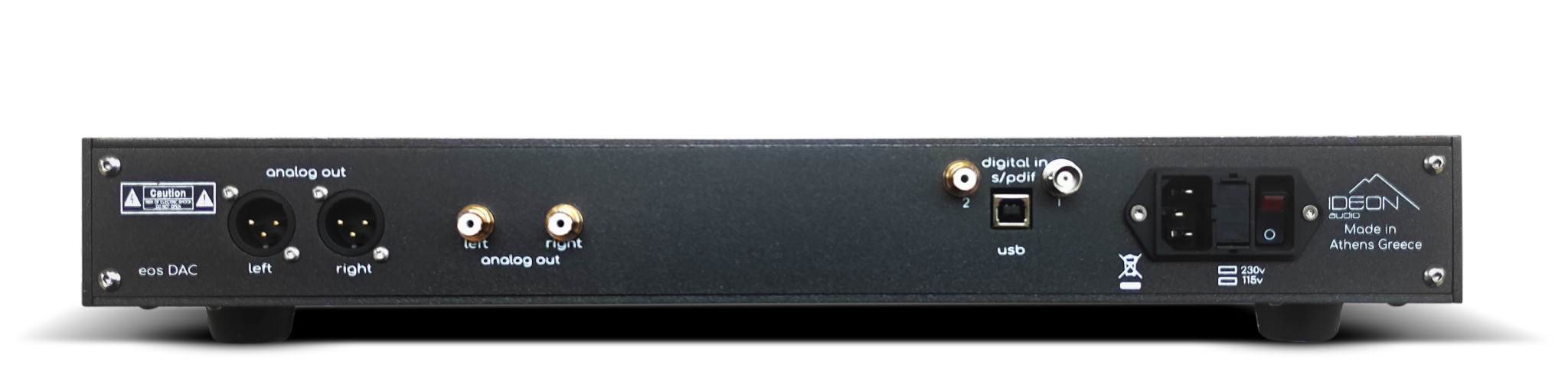 Ideon Audio eos DXD/DSD DAC