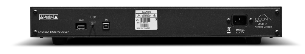Ideon Audio EOS Time USB re-clocker