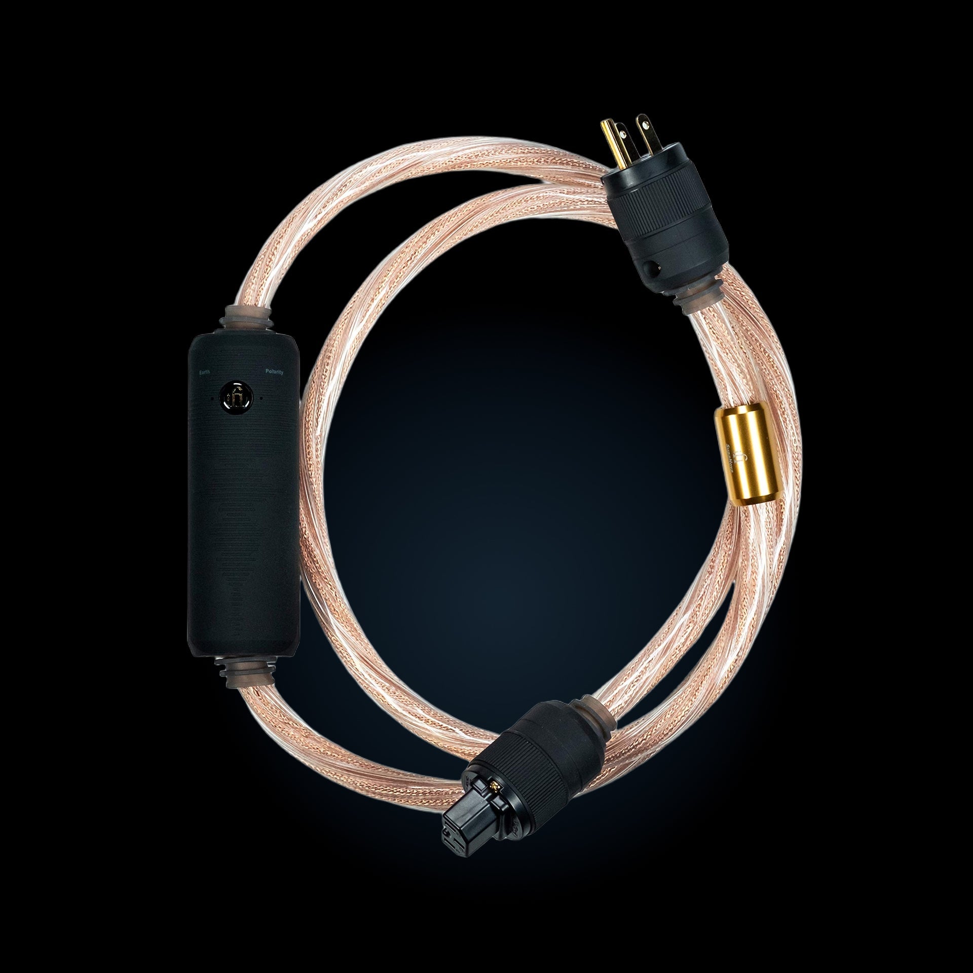SilentPower SupaNova active mains power cable