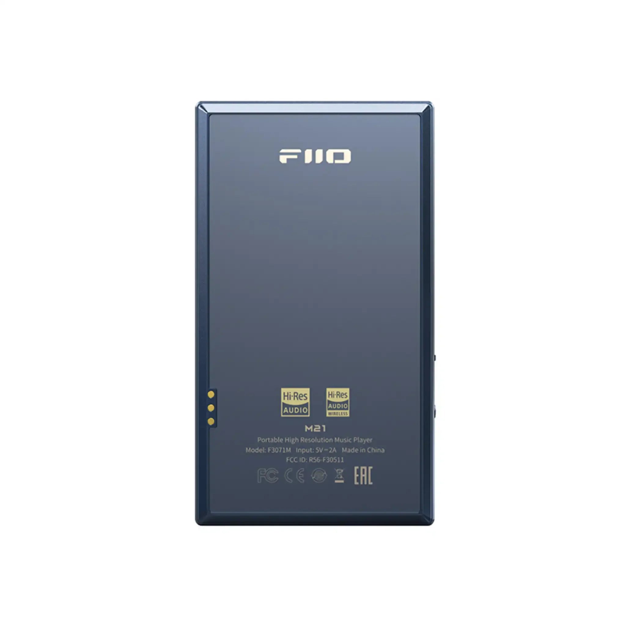 Fiio M21 digital audio player, additional product view