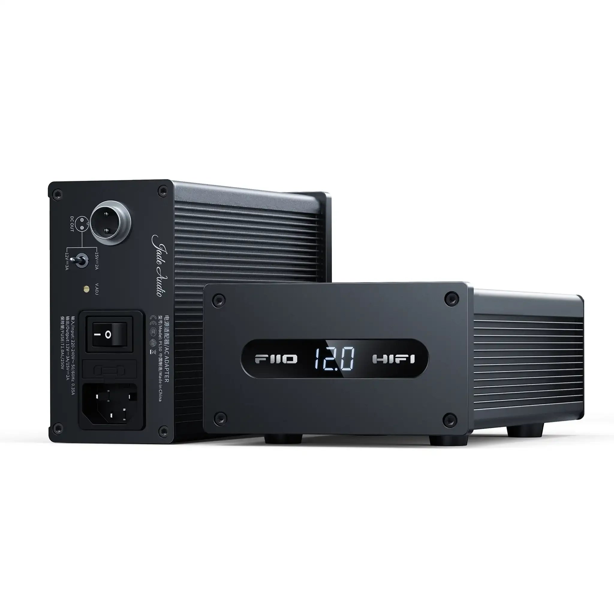 Fiio PL50 Linear Power Supply, hero product shot