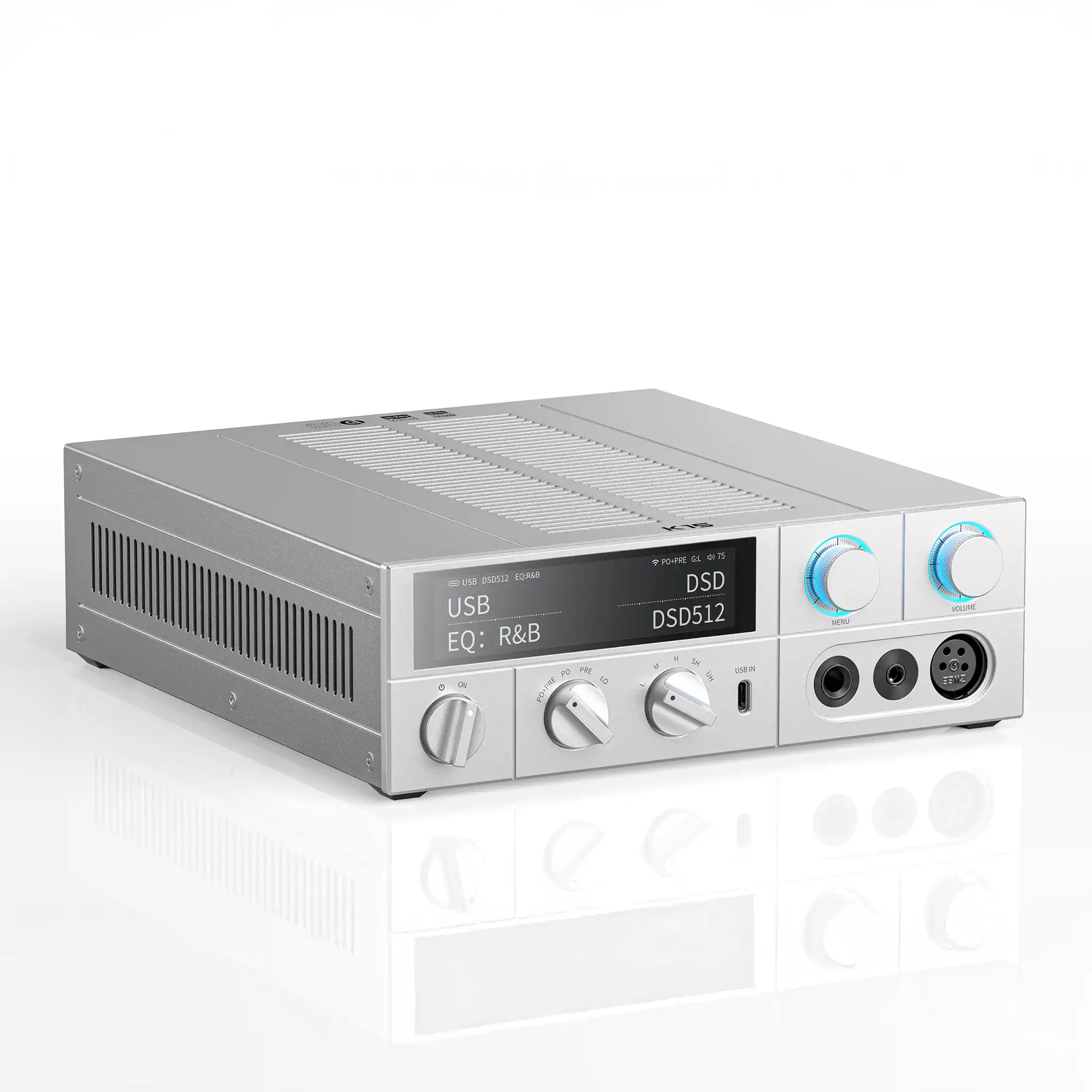 Fiio K15 Desktop DAC and Headphone Amplifier, additional product view