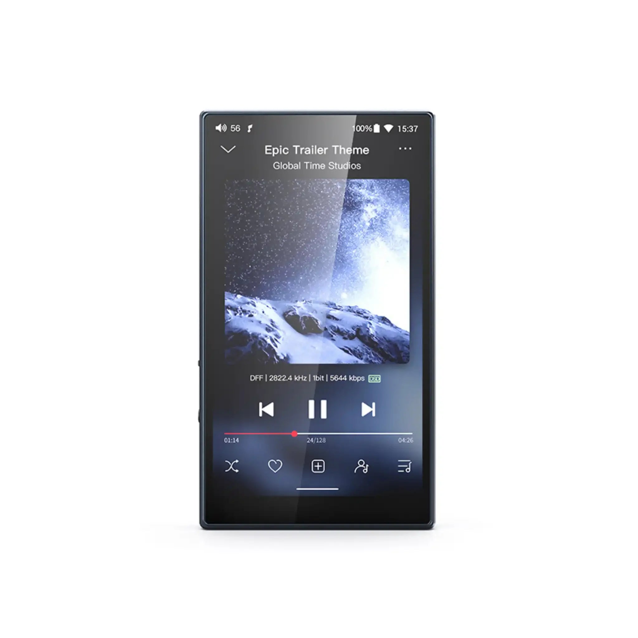 Fiio M21 digital audio player, additional product view