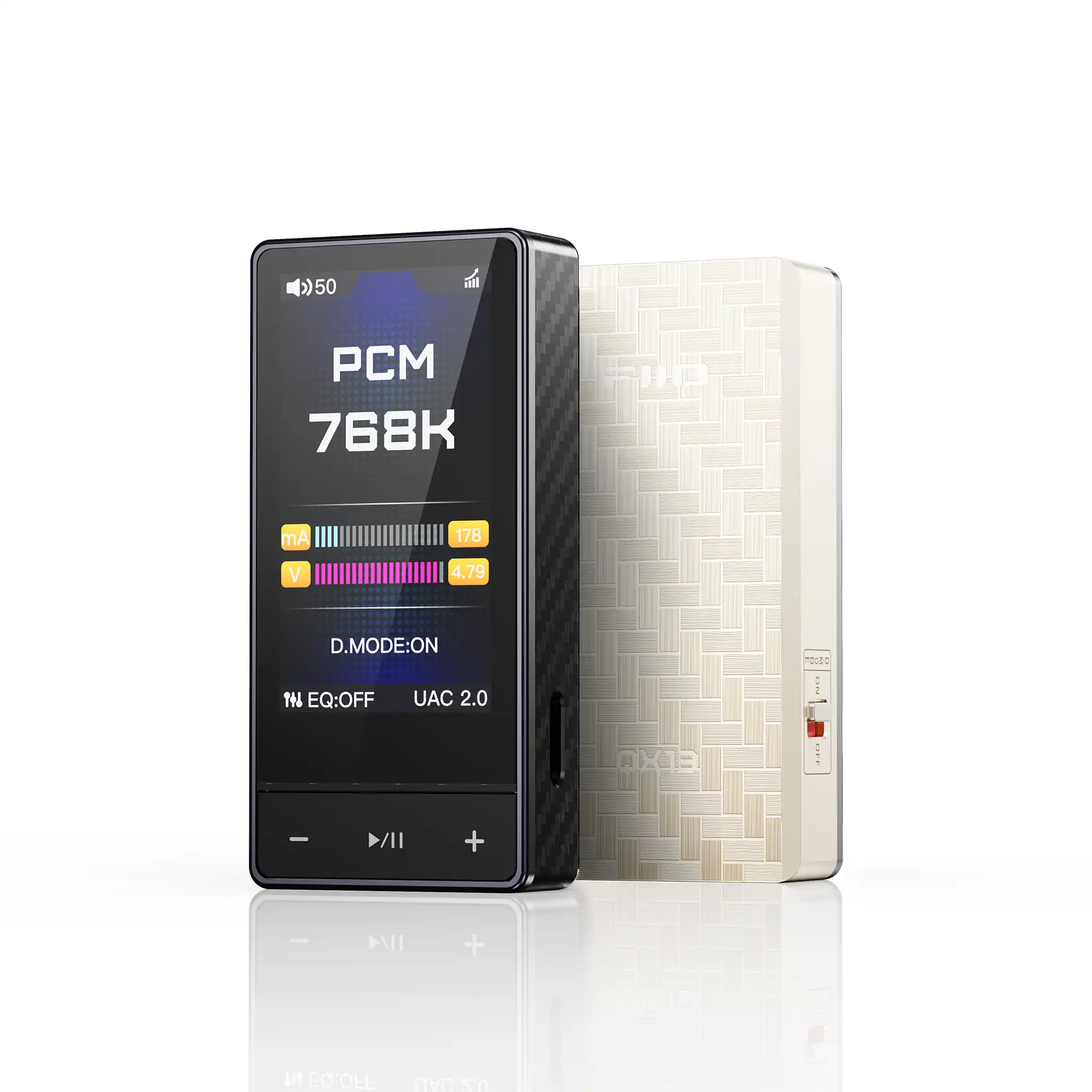 Fiio QX13 Portable USB DAC and Headphone Amp, hero product shot