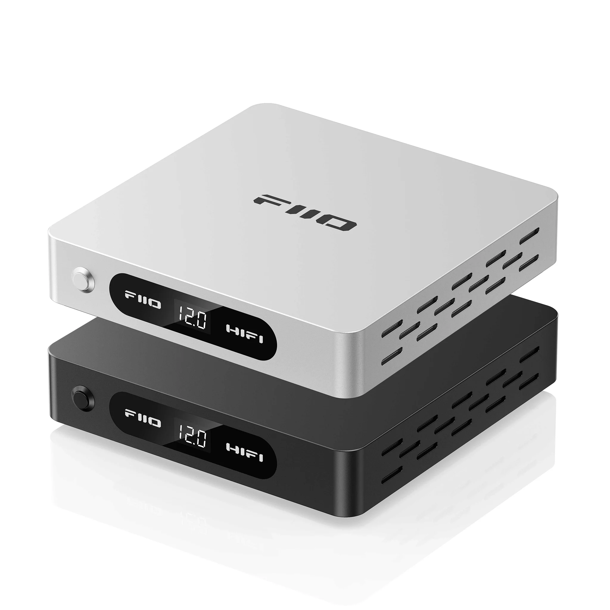 Fiio Darkside Pro Linear Power Supply, hero product shot