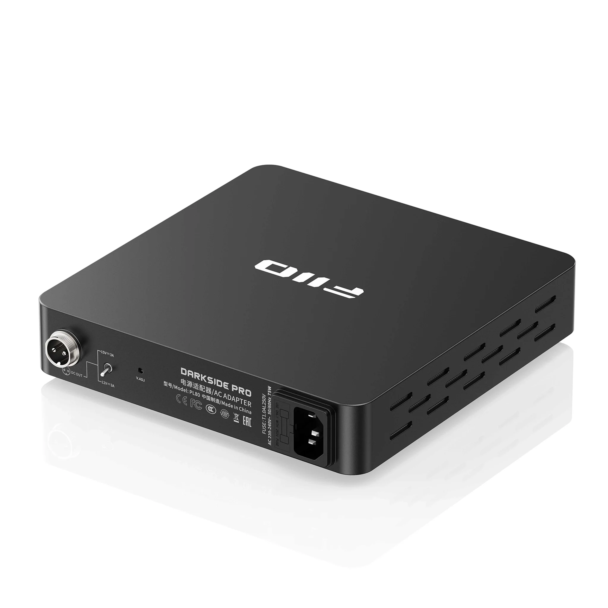 Fiio Darkside Pro Linear Power Supply, additional product view