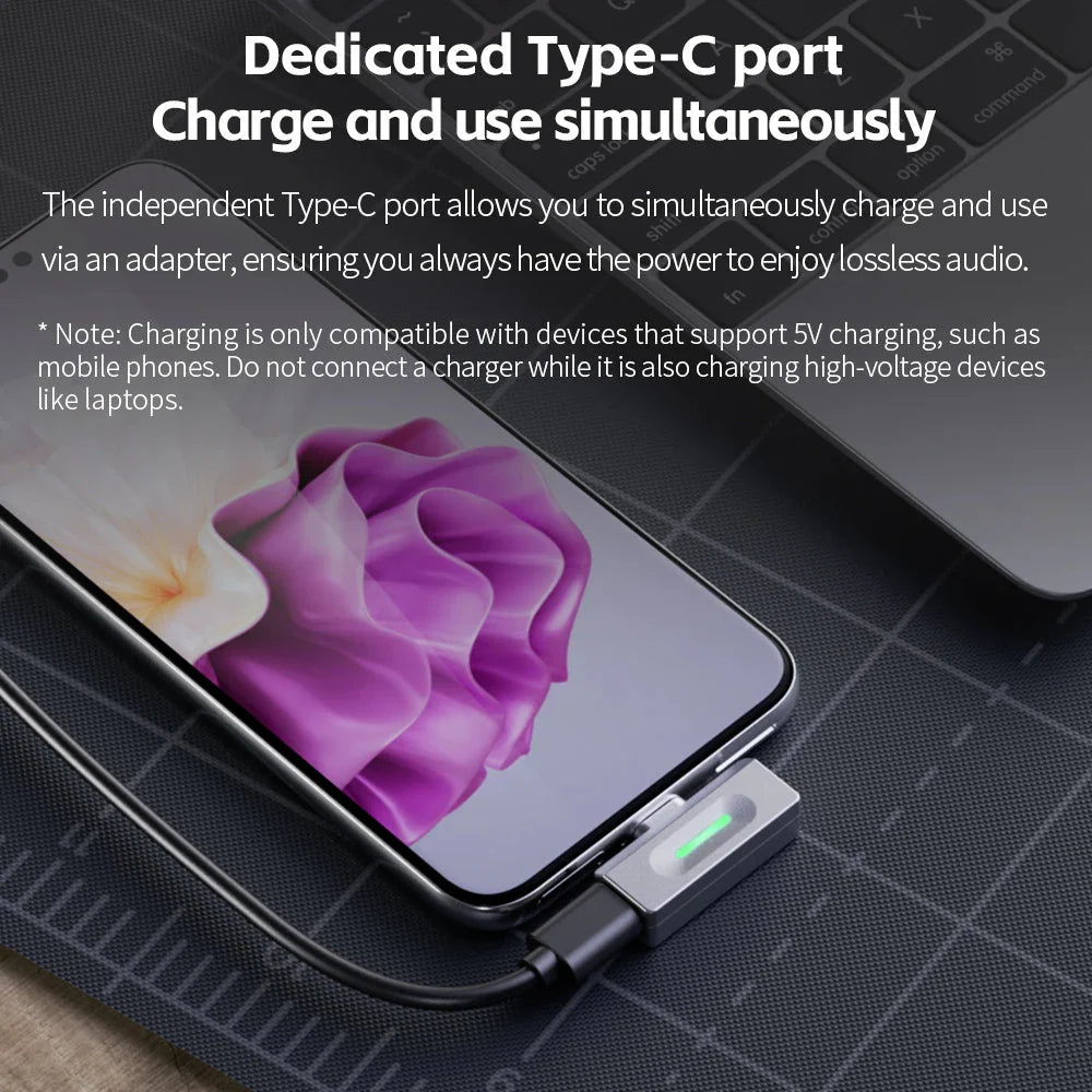 Fiio Air Link USB-C Bluetooth Audio Transmitter Bluetooth transmitter, additional product view