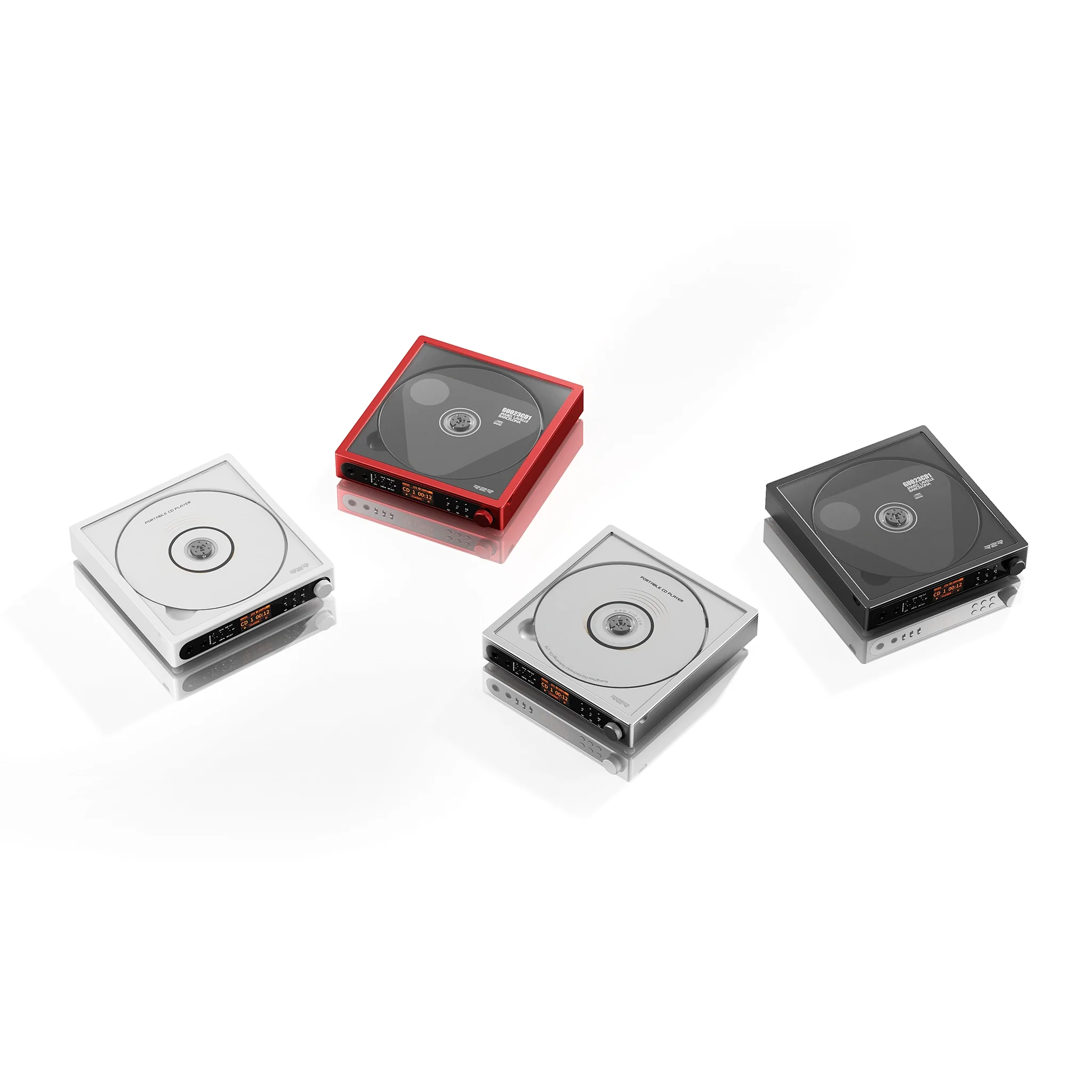 Fiio DM15 R2R Portable CD Player, additional product view
