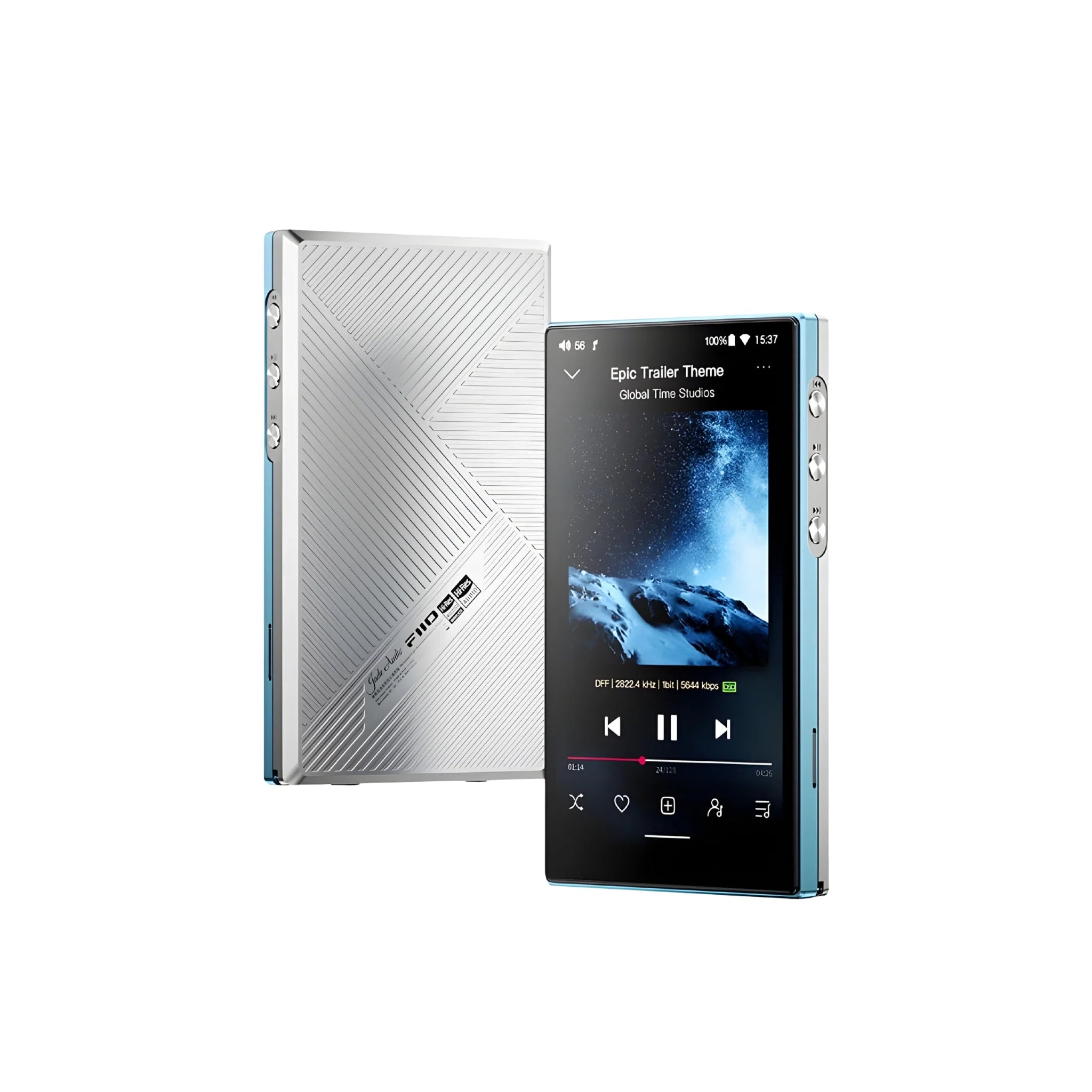 Fiio JM21 digital audio player, hero product shot