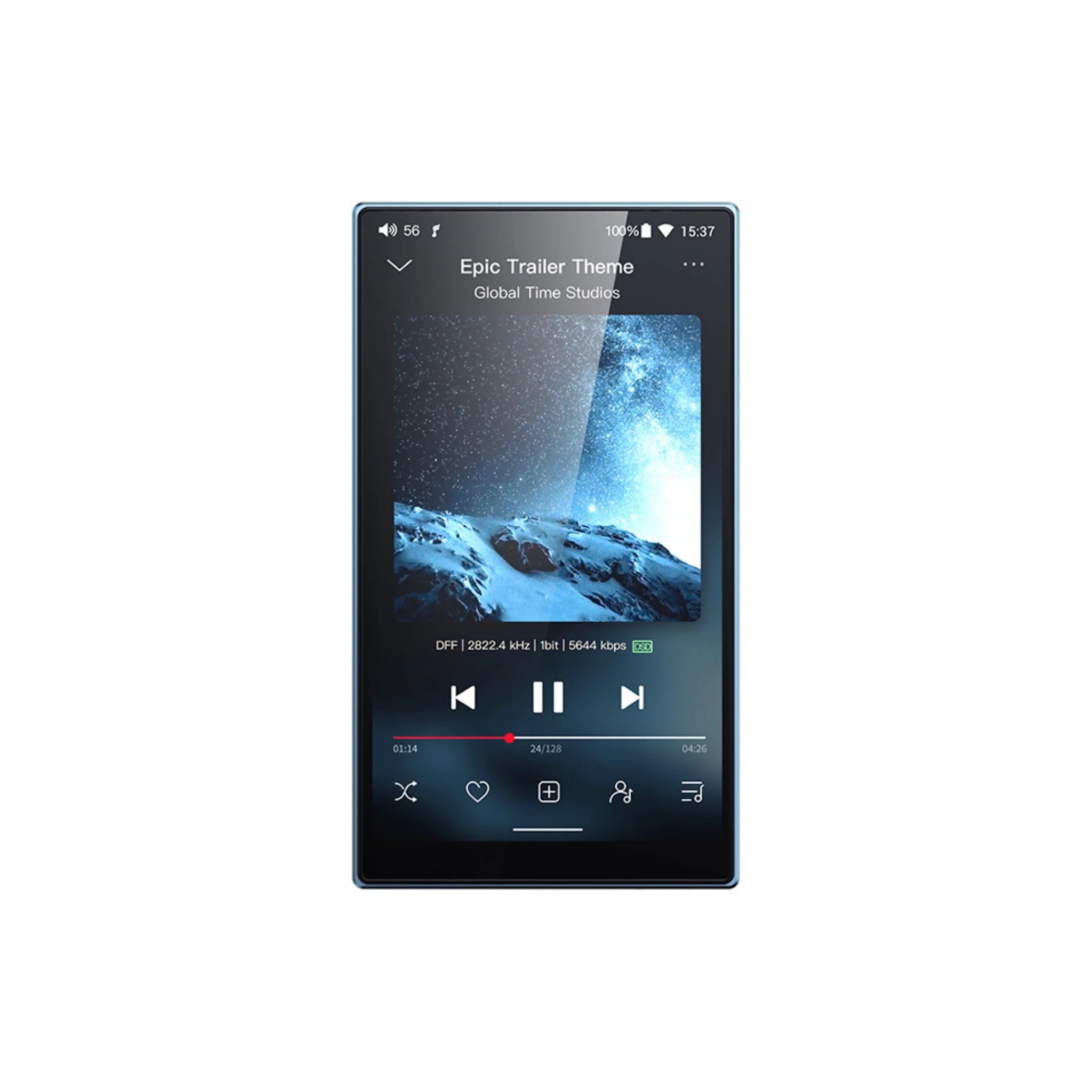 Fiio JM21 digital audio player, additional product view