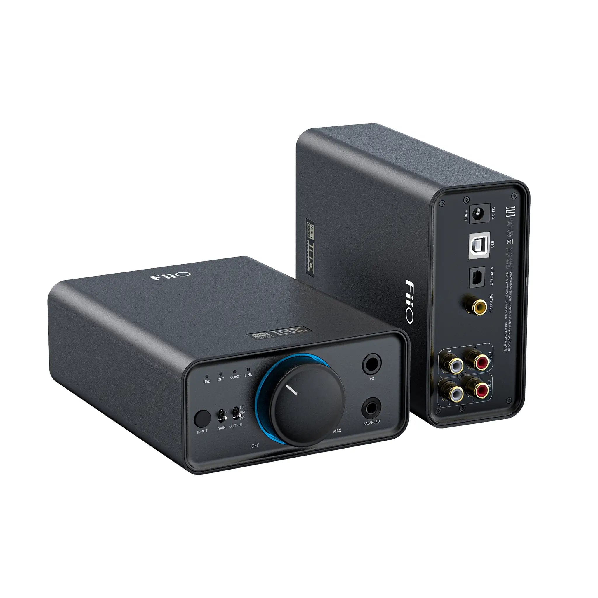 Fiio K7 Desktop DAC and Headphone Amplifier, additional product view