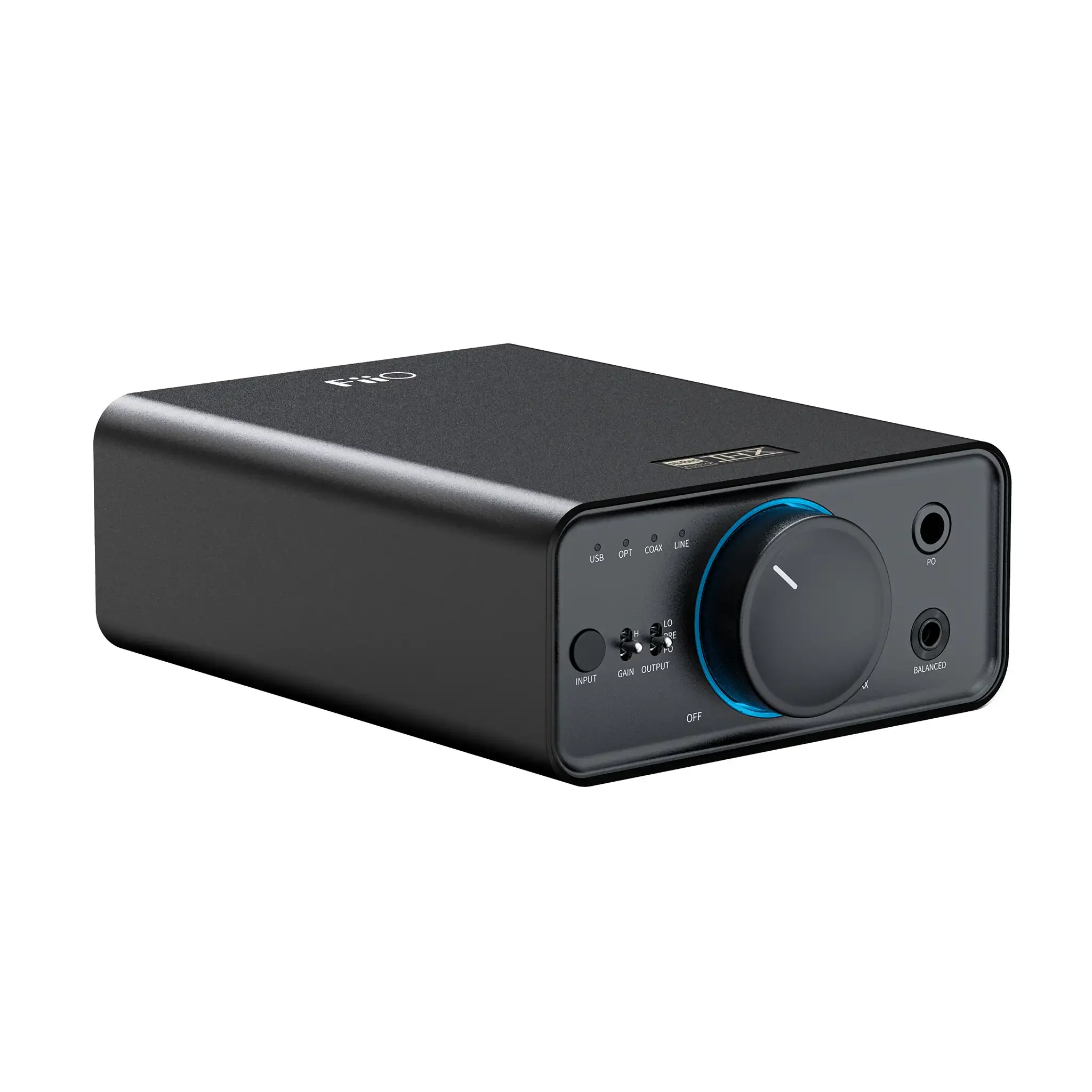 Fiio K7 BT Desktop DAC and Headphone Amplifier, hero product shot