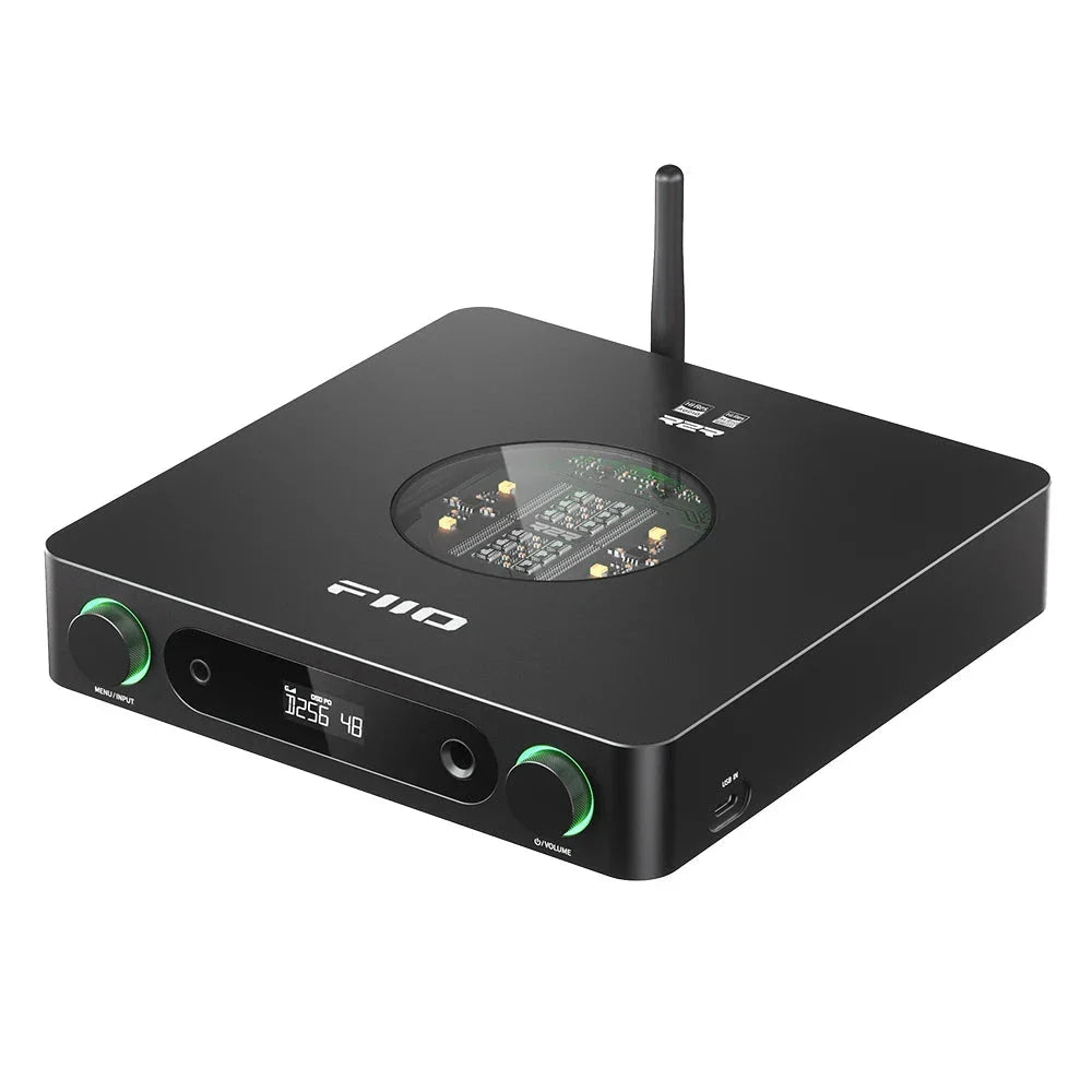 Fiio K13 R2R Desktop DAC and Headphone Amplifier, hero product shot