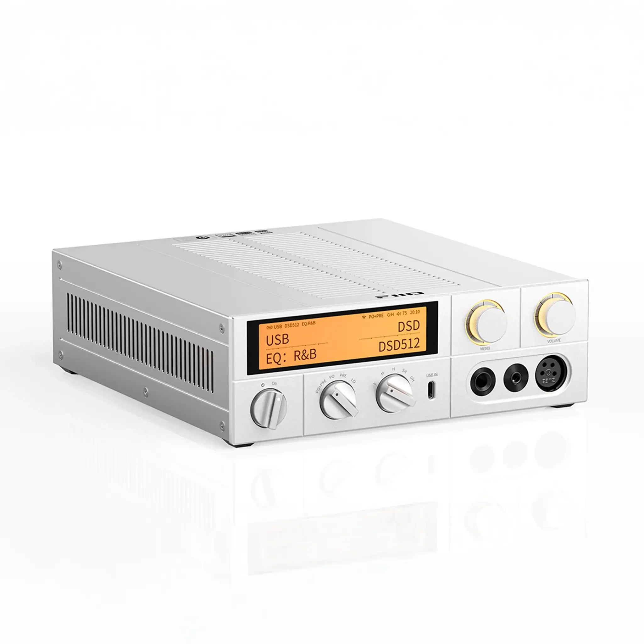 Fiio K17 Desktop DAC and Headphone Amplifier, hero product shot
