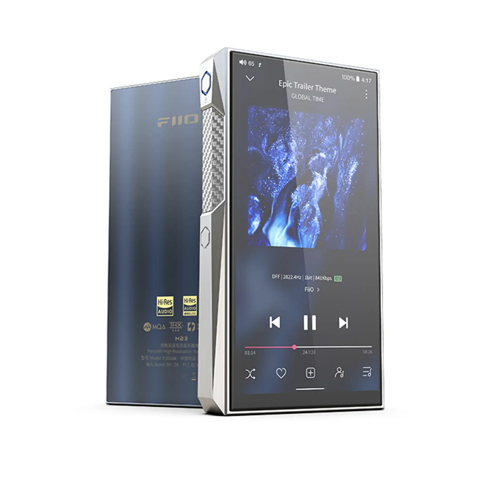 Fiio M23 digital audio player, additional product view