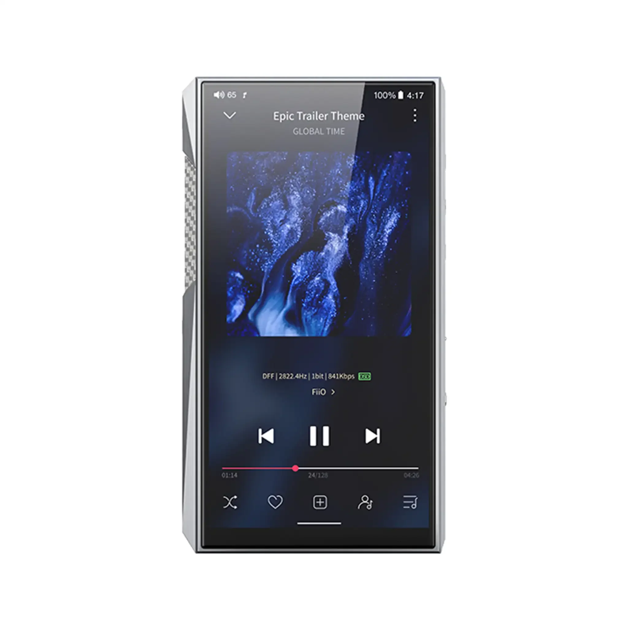 Fiio M23 digital audio player, additional product view