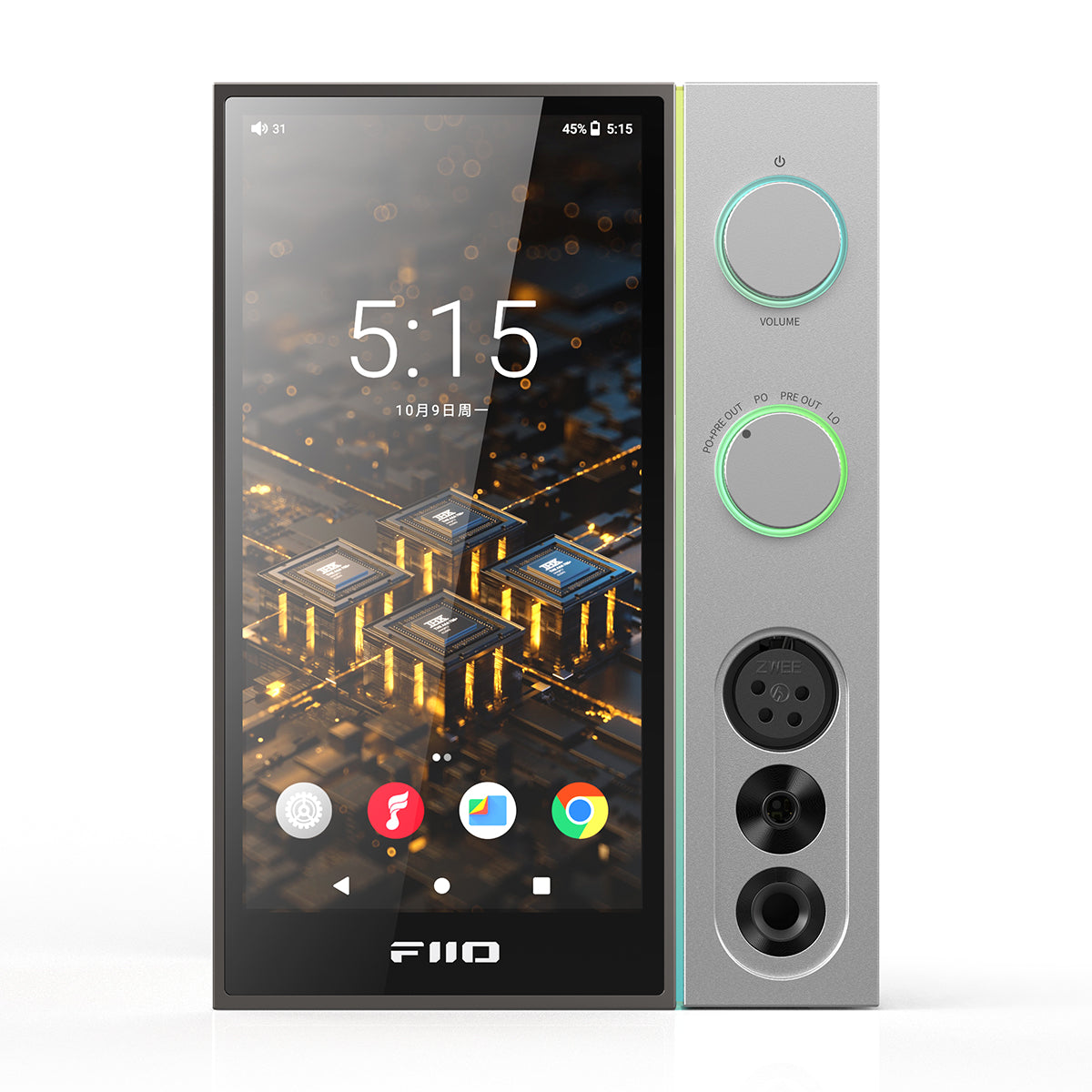 Fiio R9 Desktop Streaming Music Player streaming player, additional product view