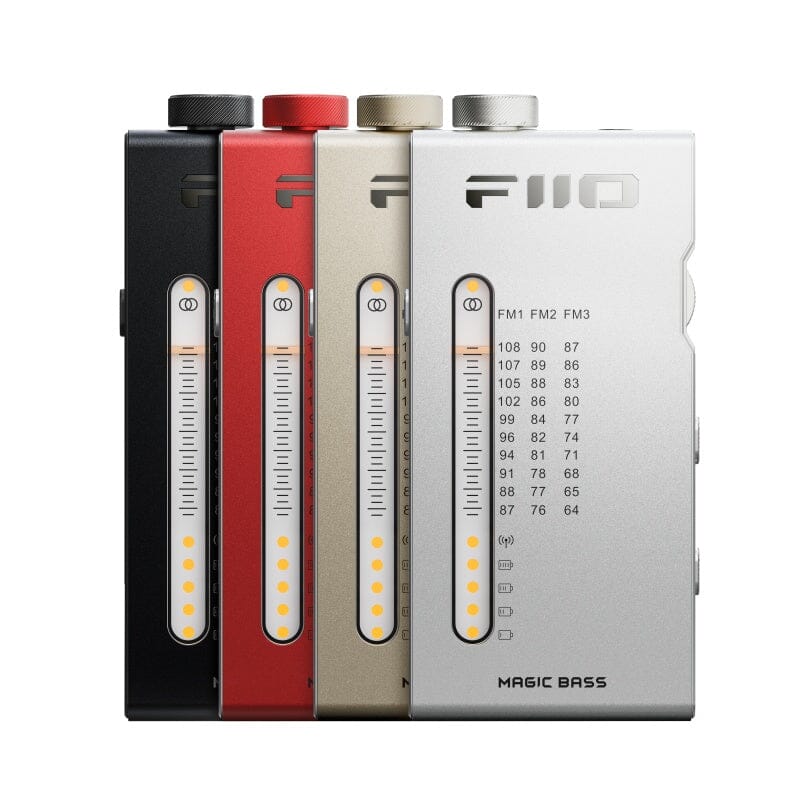 Fiio RR11 Portable Stereo Radio retro radio, hero product shot