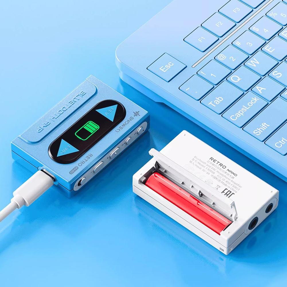 Fiio Retro Nano Bluetooth DAC and Headphone Amp portable DAC-amp, additional product view