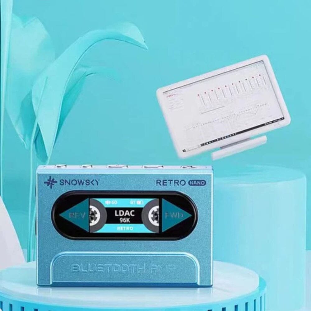 Fiio Retro Nano Bluetooth DAC and Headphone Amp portable DAC-amp, additional product view