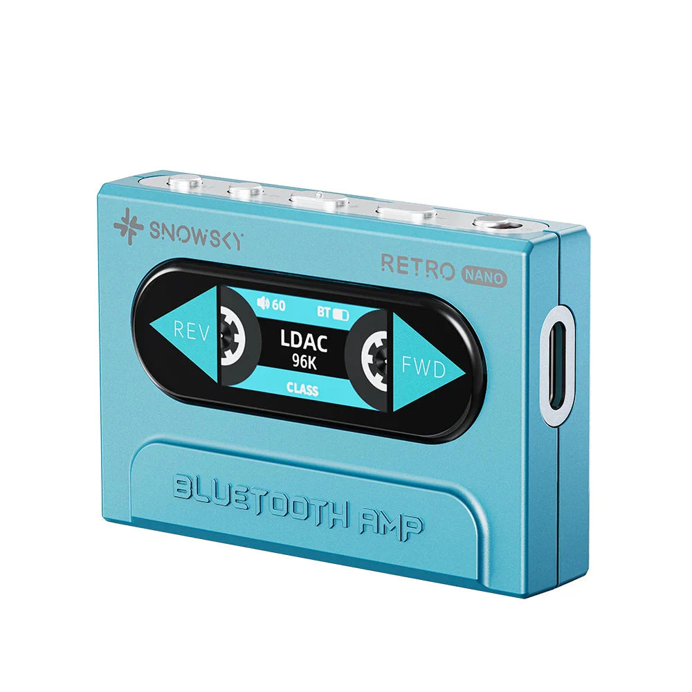 Fiio Retro Nano Bluetooth DAC and Headphone Amp portable DAC-amp, additional product view