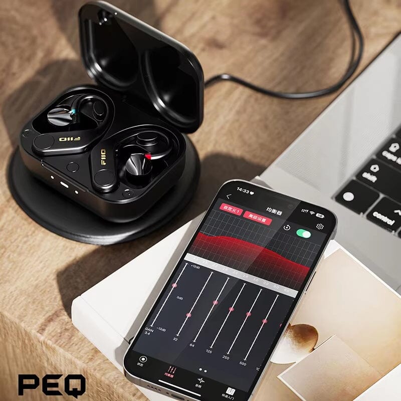 Fiio UTWS5 2025 True Wireless Bluetooth Amplifier, additional product view