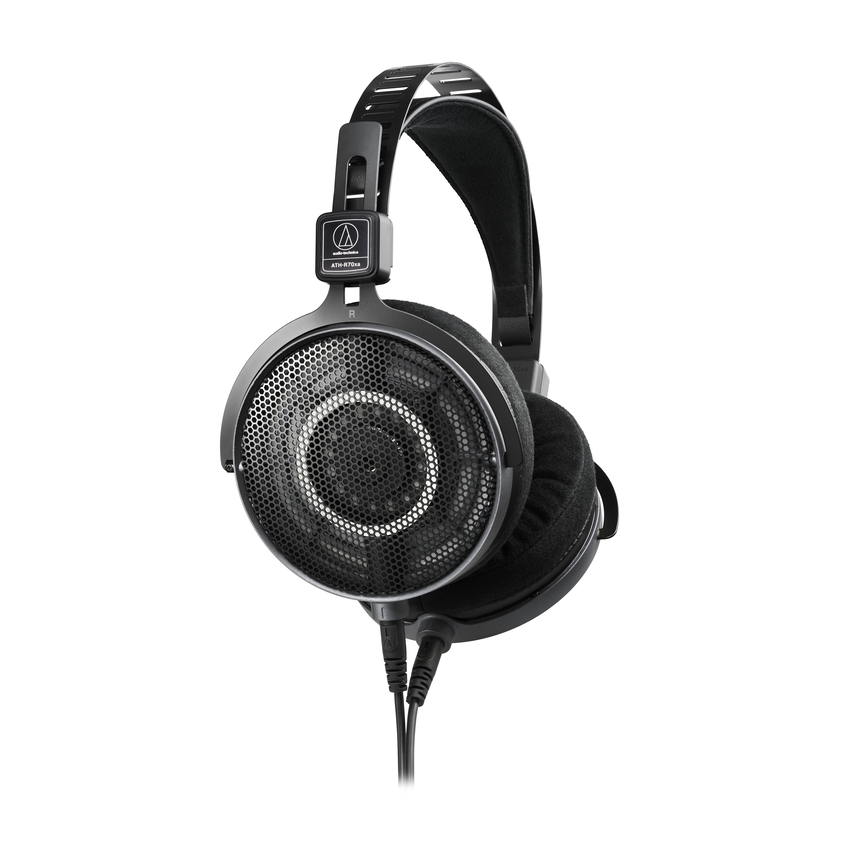 Audio-Technica ATH-AD700X Cuffie Dinamiche Open-back – Nere, Suono Trasparente E Costruzione Premium