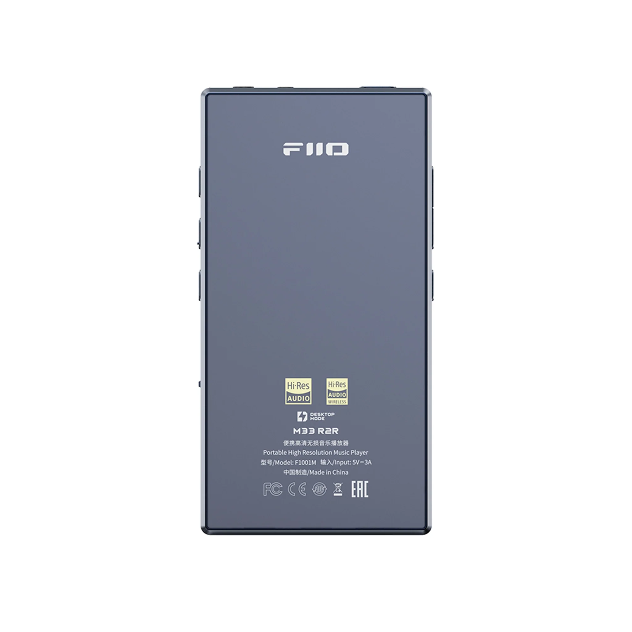 Fiio M33 R2R digital audio player, additional product view