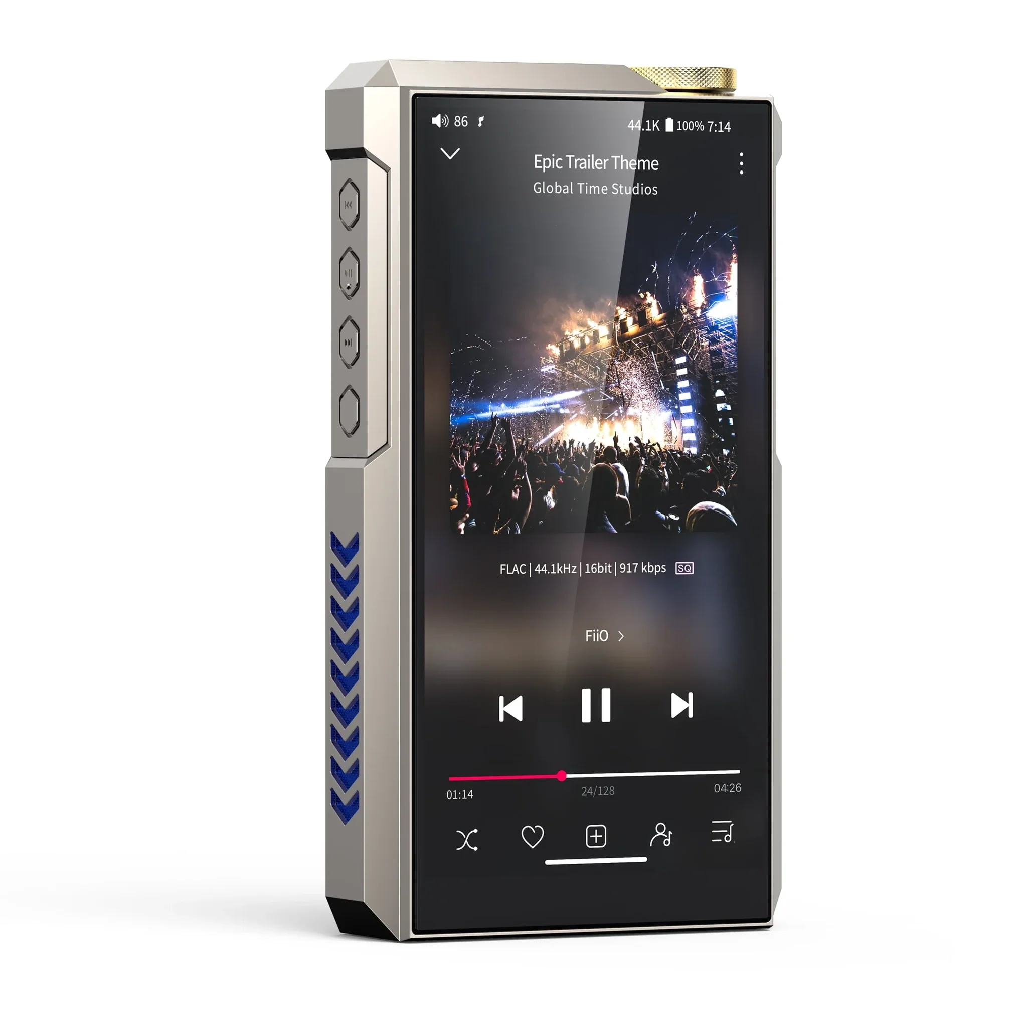 Fiio M27 digital audio player, additional product view