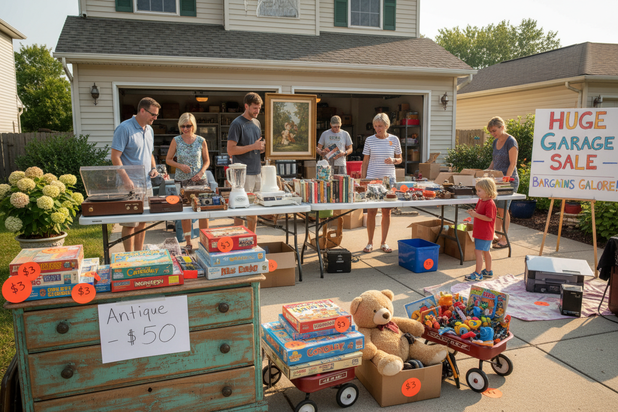 Garage Sale