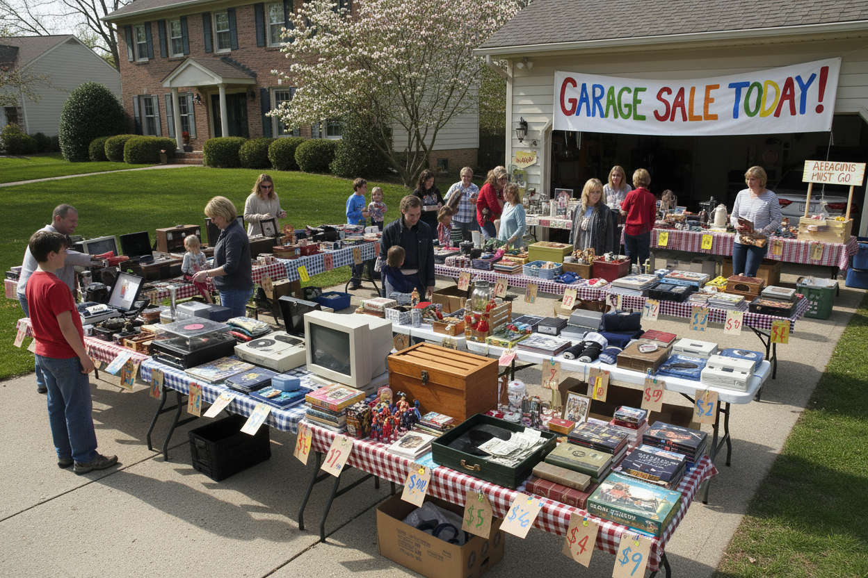 Garage sales
