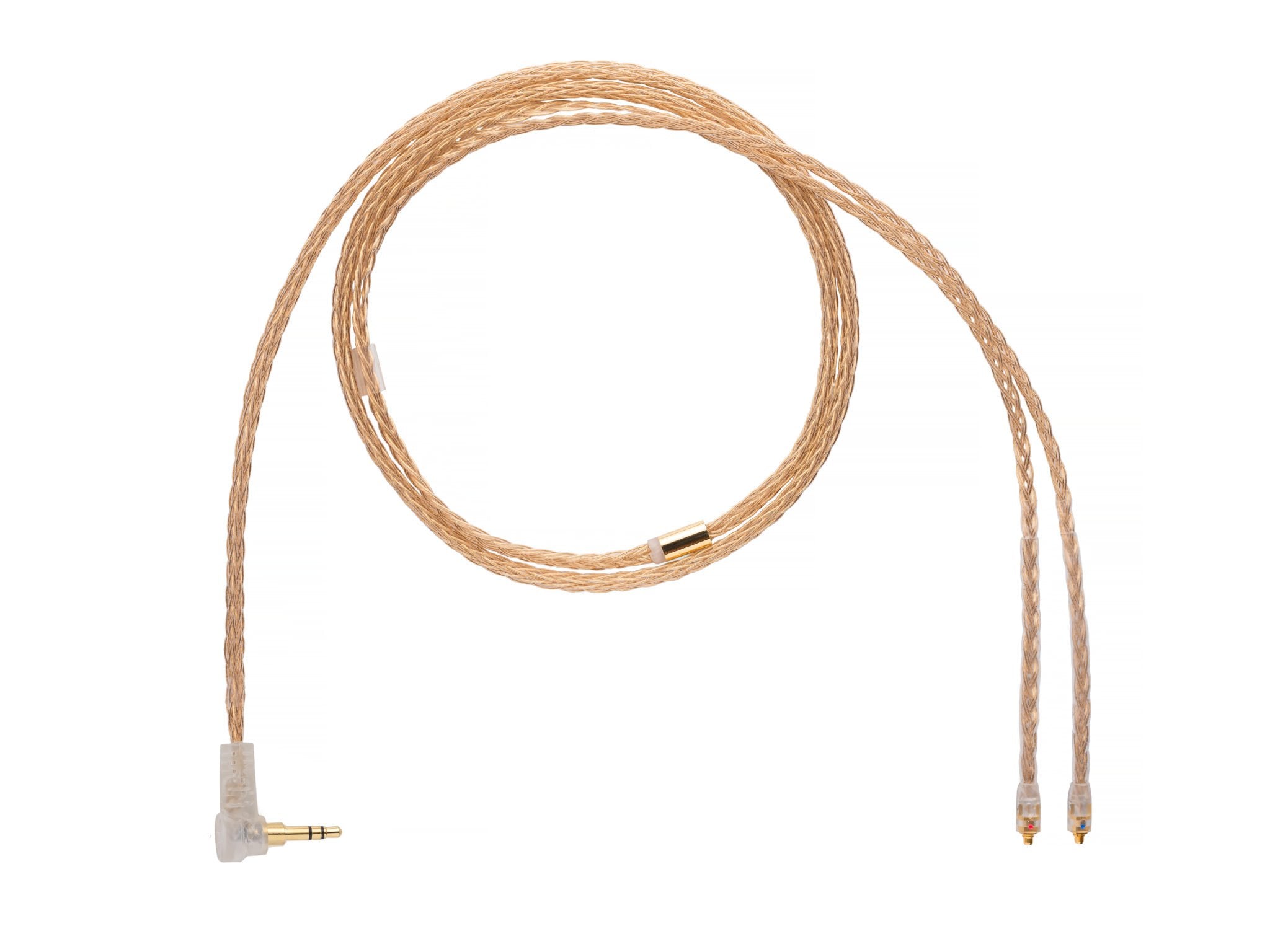Campfire Audio Gold 16 IEM cable, 3.5mm to MMCX, hero product shot