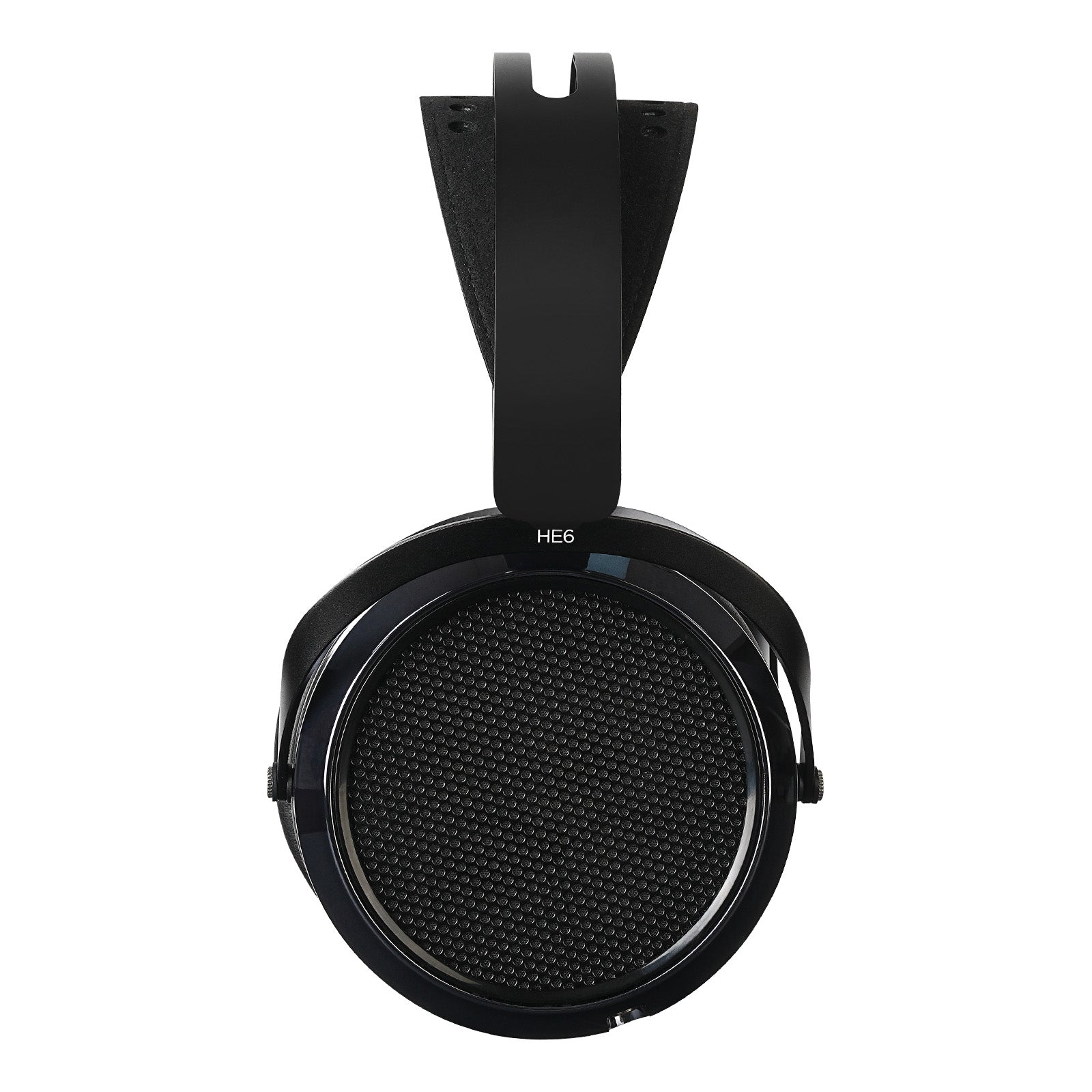 HiFiMAN HE6 Remastered planar magnetic headphones, detail view