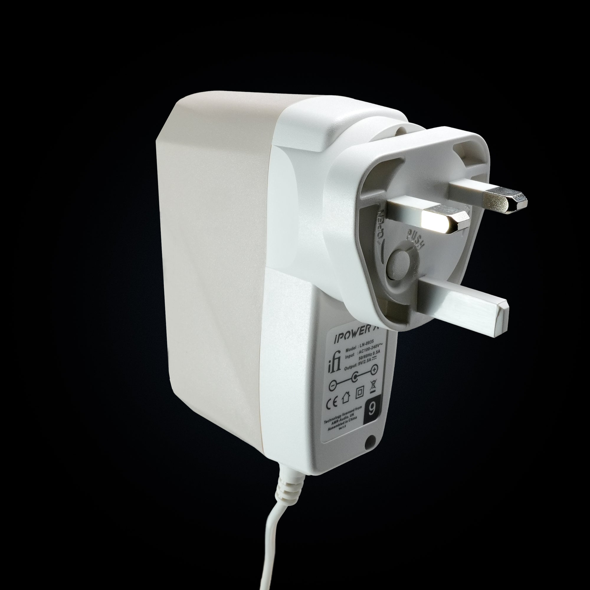SilentPower iPowerX detail