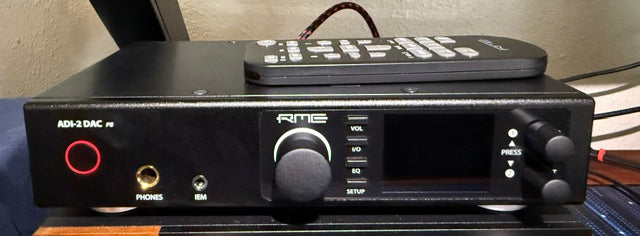 GS RME ADI 2 FS DAC
