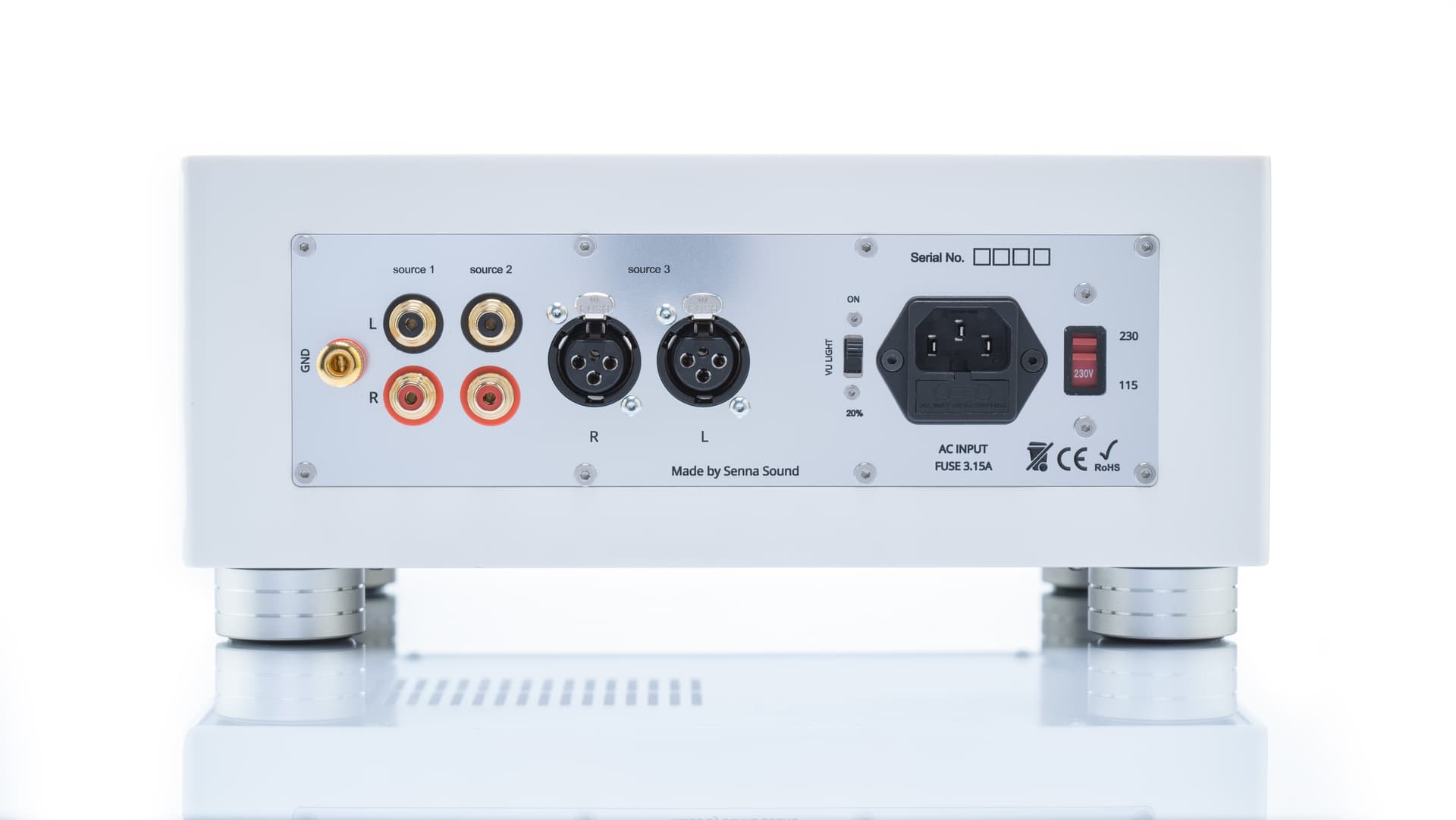 Senna Sound Sunstone