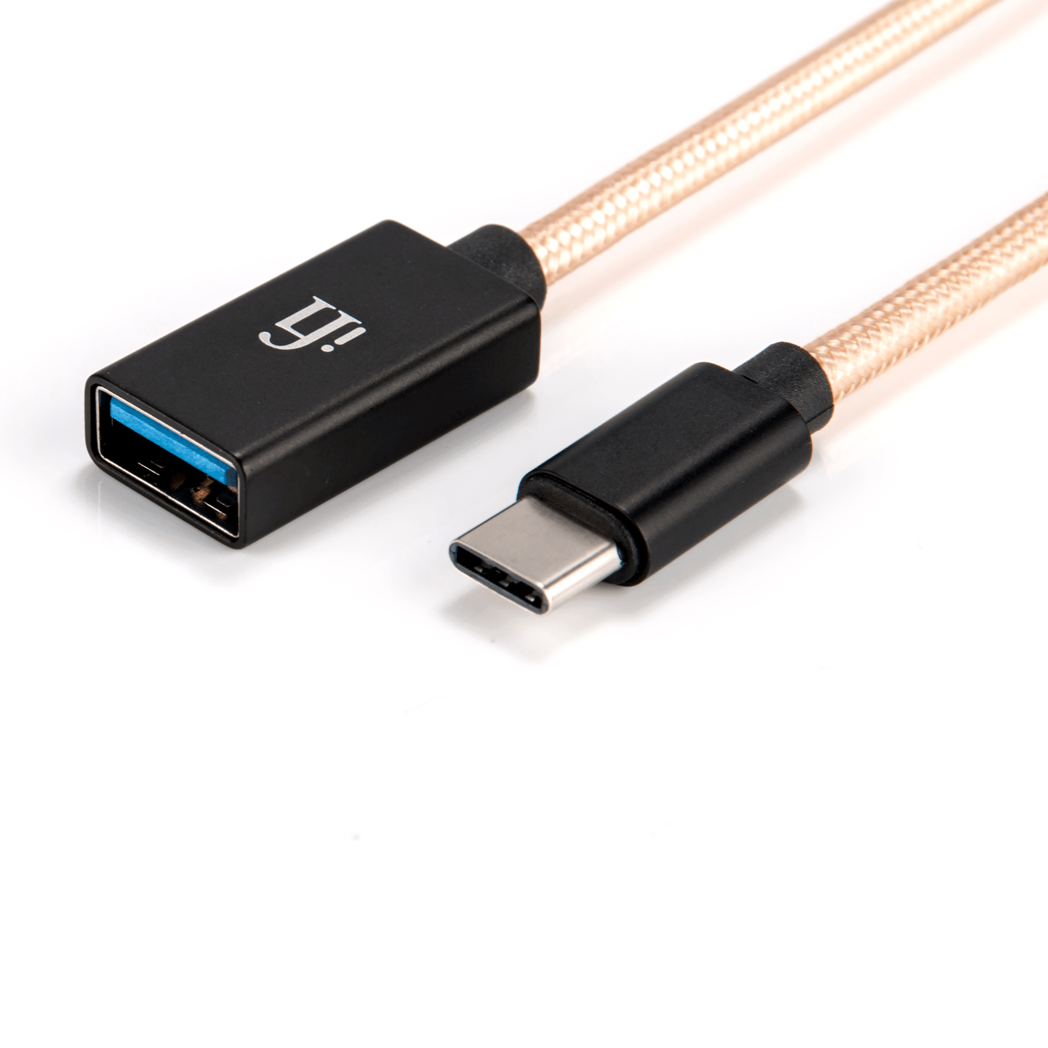 iFi Type-C OTG cable connectors