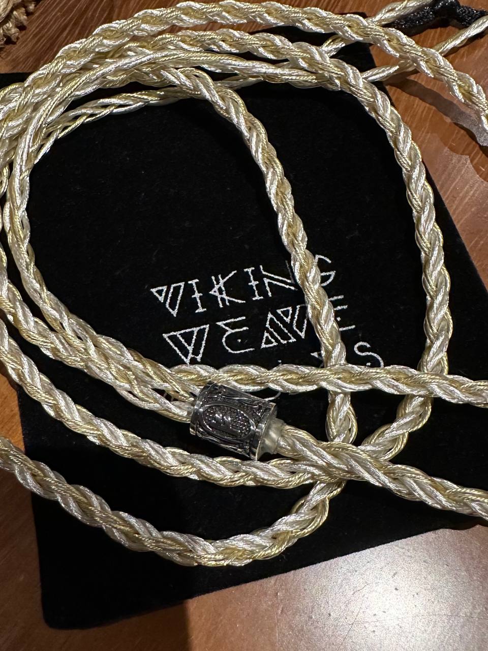 Viking Weave Cable Dual 3.5mm to XLR (Pre-Owned)