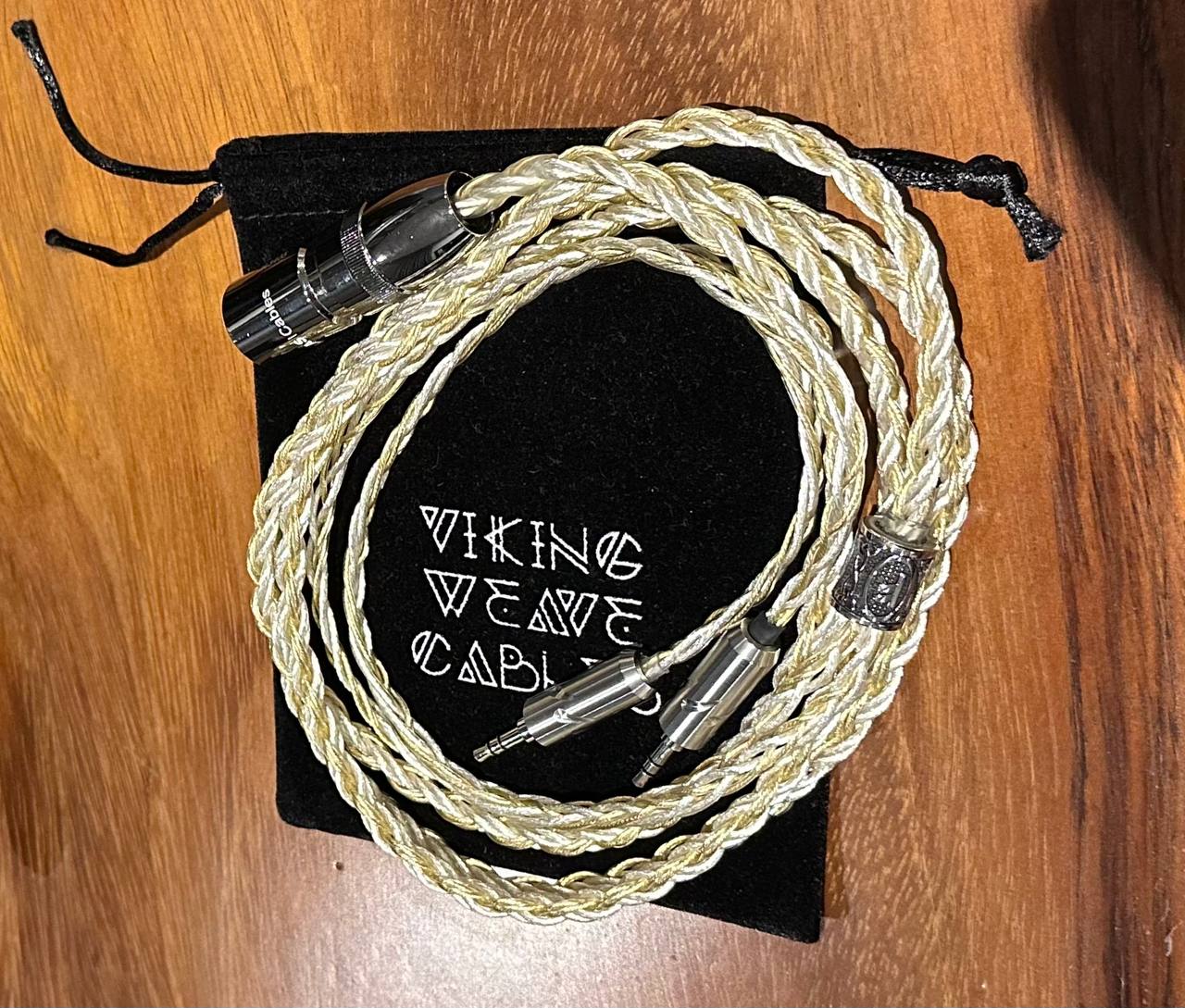 Viking Weave Cable Dual 3.5mm to XLR (Pre-Owned)