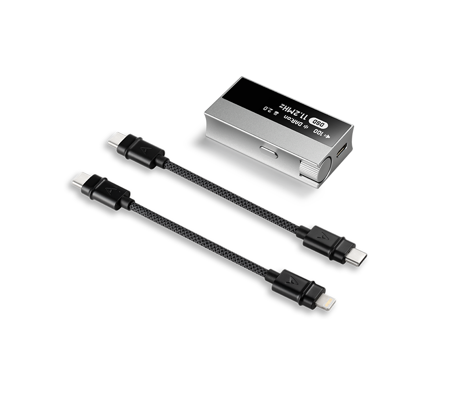 Astell&Kern AK HC5 USB DAC/amplifier dongle, hero product shot