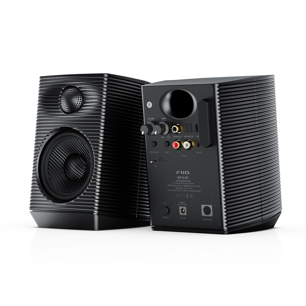 Fiio SP3 BT Active Desktop Speakers desktop speakers, hero product shot