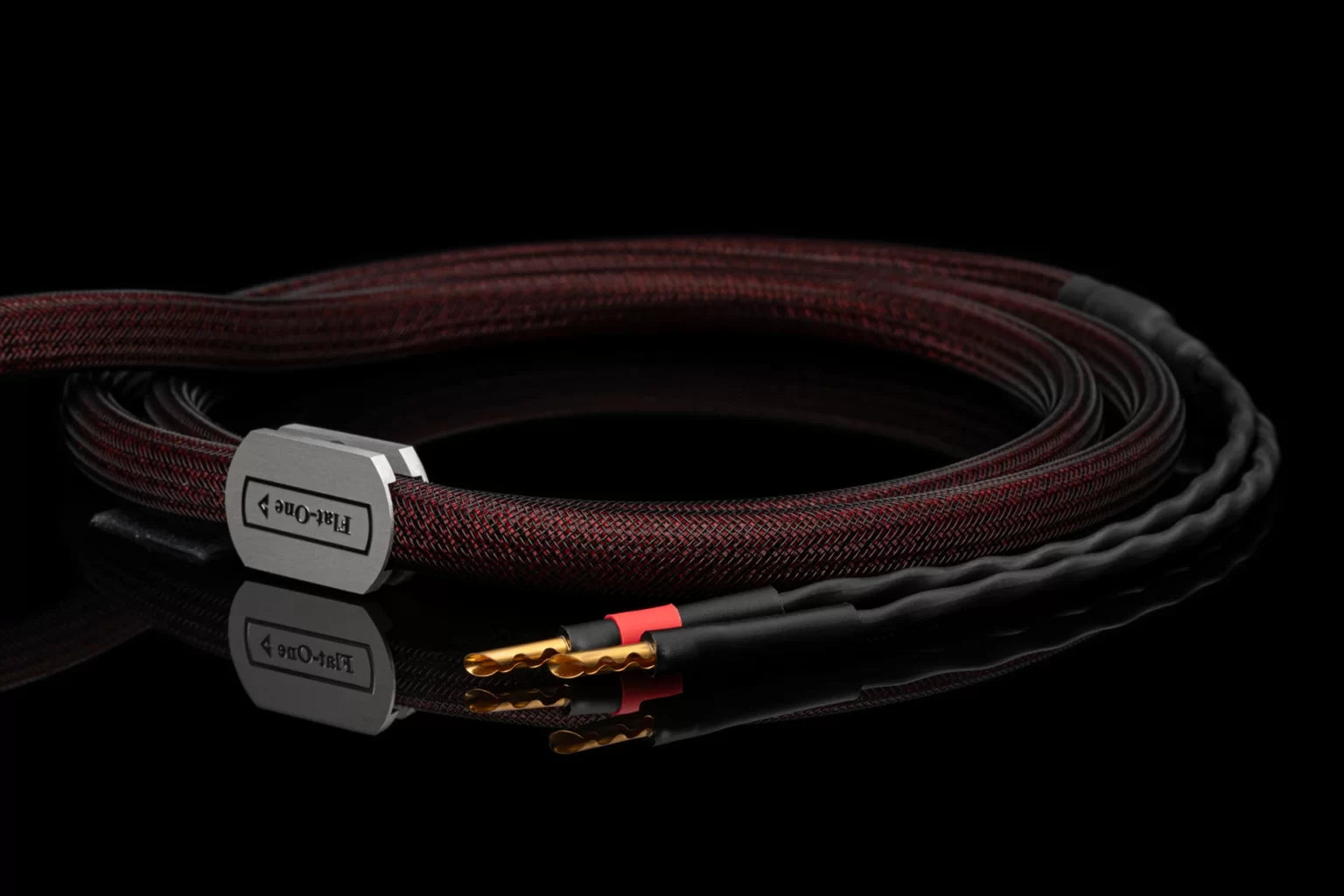 Albedo Flat One Speaker Cables