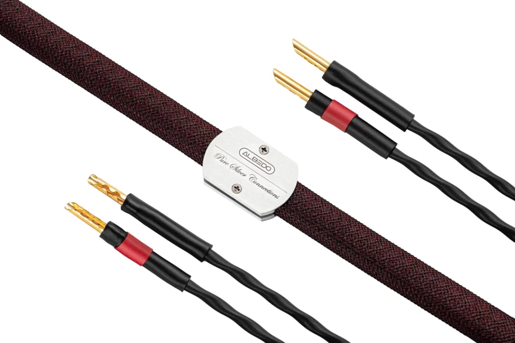 Albedo Flat One Speaker Cables